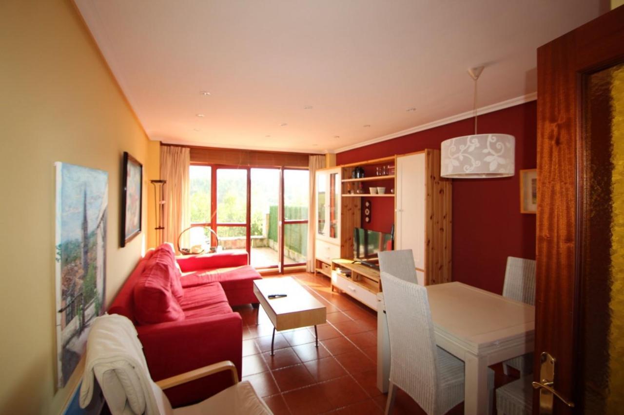 Apartamento En Complejo Residencial Rovacias Comillas Exterior foto